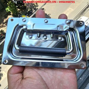 Tay  xách âm nhỏ 80 x 130MM dùng cho tủ máy thiết bị âm thanh nội thất thùng pin. Loại tốt