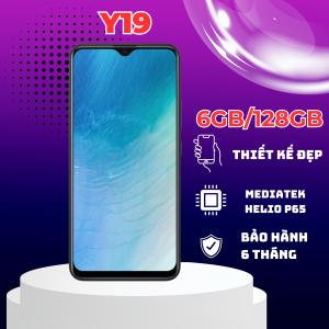 Điện thoại VV Y19 6GB/128GB Đẹp Keng Chip Khoẻ Chiến Game Pin Trâu 5000 mAh BH 06 Tháng