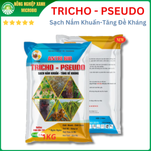 Tricho Pseudo - Vi Nấm Đối Kháng Ngừa Nấm Bệnh Héo Xanh Xì Mủ - 1kg