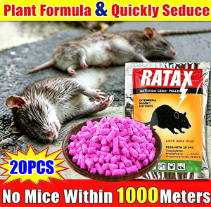 🔥Buy 10 Take 10🔥 Rat Poison Rat Killer Dont Die in the Room Rodenticide Lason Sa Daga Mouse Rat Repellent 100% Effective