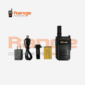 Btech B56 USB (1 UNIT  12 MONTHS WARRANTY) 1 to 3KM UHF Walkie Talkie