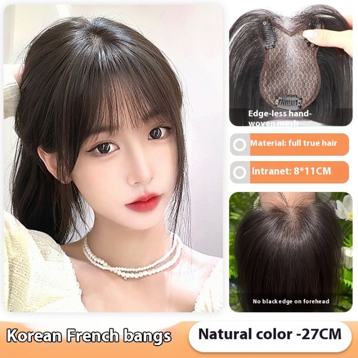 8x11-27cm%20100%25%20Human%20Hair%20Piece%20Black%20And%20Mocha%20Brown%20Hair%20Topper%20Hair%20Replacement%20Cover%20White%20Hair%20Breathable%20And%20Lightweight%20Wig%20Increase%20Hair%20Volume%20For%20Woman%20-%20Image%209
