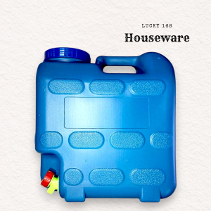 5 GALLON 20 LITERS HIGH QUALITY THICK WATER CONTAINER WITH ROTARY FAUCET/WATER STORAGE/PANDAK GALLON/WATER JUG MINERAL