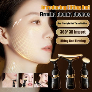 🔥Hot Sale🔥High-frequency Vibration Skin Elasticity Beauty Device 360° 3D Import Microcurrent Firming Device