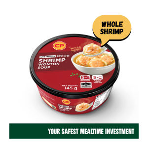 CP Shrimp Wonton (Bowl) - Frozen