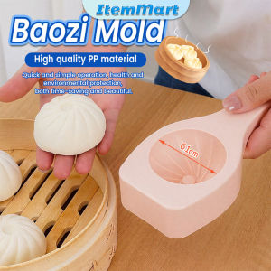 ItemMart Chinese Baozi Mold Multifunctional Dumpling Tool Kitchen Baking Tool Bun Maker