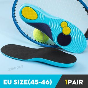 Sport Insole Shock Absorbing Cushion Shoe Insole for Men & Women Orthopedic Arch Support Insoles