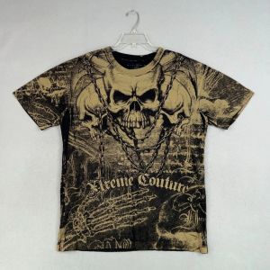 New T-Shirt Y2k Tops Mens Loose Tops Skull Wings New Fashion Harajuku Trend Hip Hop Street Style Summer Men Medieval Clothing