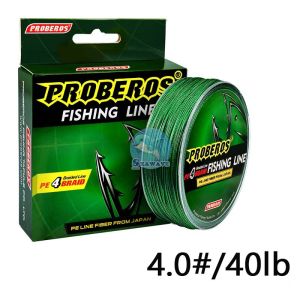 Seawave 100M Fishing Line 4 Strands Multifilament Super Strong Braided Wire 10-40LB Pe Carp Fishing Line