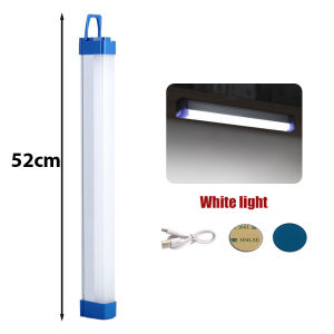 (HD1)USB Light LED Tube/Magnetic USB Lamp Portable led rechargeable Light outdoor emergency 17/32/52cm