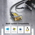 UGREEN Converter Adapter Kabel USB to Serial DB9 RS232 Female 20201. 