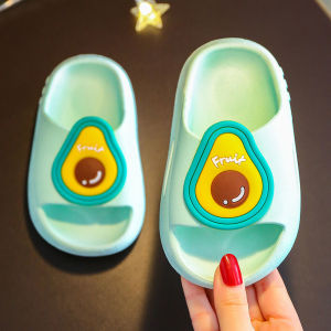 OKEYBELI COD Sendal Anak Motif Buah Lucu Sendal Slip On Selop Anak Produk Import SP12