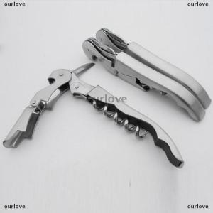 [COD] ourlove Stainless Steel Bottle Opener Multifunction Wine Cap Opener Kitchen Bar Tools