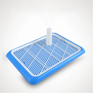 HATELI Dog Training Potty Pad Pet Dog Cat Toilet Pee Potty Trainer Pee Trainer Toilet With Stand Included For All Size Dogs Puppy Training Toilet