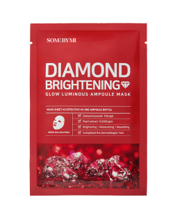 Some By Mi Glow Luminous Ampoule Mask (25g)(1 Sheet)Masker Wajah