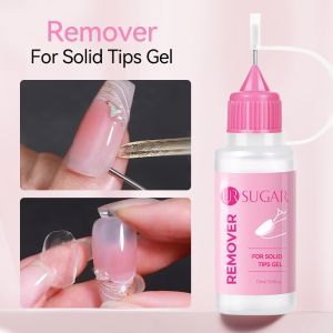 UR SUGAR 15ml Nail Glue Remover for Press on Nails Easily Removes False Nail Tips Solid Adhesives Gel Remover Solid Nail Tip Gel
