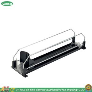 [VODU] Drink Dispenser Automatic Pusher Glide Soda Can Dispenser Self-Pushing Beer Bottle Beverage Organizer Drink Holder for Refrigerator