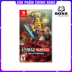 Băng Game Hyrule Warriors: Age of Calamity Nintendo Switch