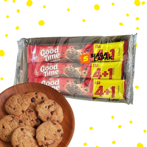 Good Time Cookies Double Choc 1 BOX ISI 12PCS