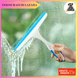 ALAT KARET PEMBERSIH KACA PENGERING LAP KACA MOBIL JENDELA MEJA MAKAN