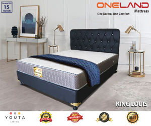 ONELAND SPRINGBED TIPE KING LOUIS FULL SET