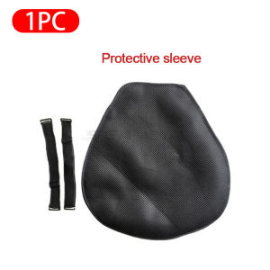 SEAMETAL Honeycomb Shaped Motorcycle Seat Cover Breathable Seat Pad Motorcycle shock cushion