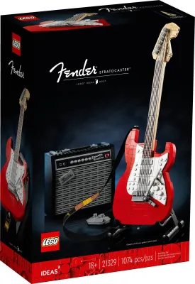 [READY STOCKS] LEGO Ideas 21329 Fender Stratocaster