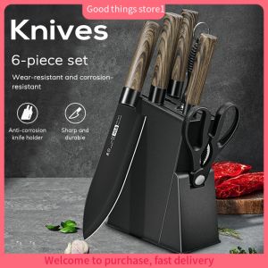 Sets 6 Pcs Kitchen Sets Stainless Steel Chef Cookings With Acrylic