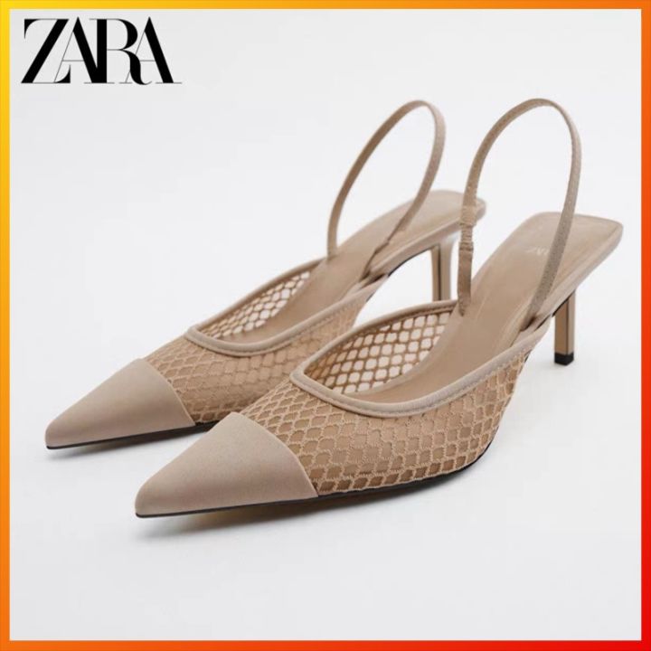 Heel Shoes Zara New In Shoes ZARA Summer New Womens Shoes Beige