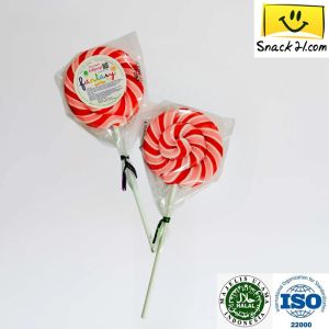 (HALAL) Snack21 CNY Special Red Themed Lollipop Candy - Individually Wrap - No Artificial Sweetener - Chinese New Year Promotion - Mix and Match
