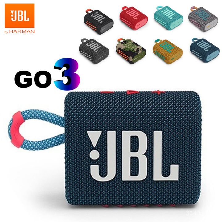 Original JBL GO 3 Wireless Bluetooth Speaker GO3 HIFI Bass Stereo