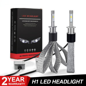 Car LED Headlight Bulb Light Fog Lamp Copper Belt 100W 10000LM H7 H1 H8 H9 H11 9005 HB3 9006 HB4 9012 HIR2 H4 Hi/Lo 12V 24V