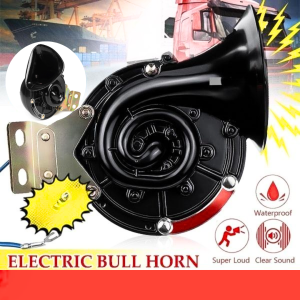 READY KKMOON Klakson Mobil 12 Volt suara besar dan kencang Keong Air Horn 12V 150dB DL34G
