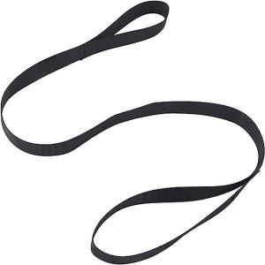 NEW！40-Inch Leg Lifter Strap - Post-Surgery Mobility Aid with Handles & Foot Loop