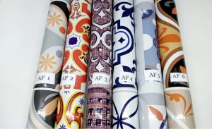 WALLPAPER STIKER DAPUR FOIL (ANTI MINYAK-ANTI PANAS)-UK.60CM X 3M vincess-02