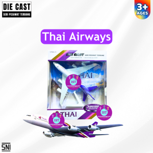 IST Mainan Diecast Pesawat Terbang No.A380-2 - Pelita Air
