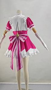Initial cause cos Dress cosplay 2D Halloween cosplay costume with accessories