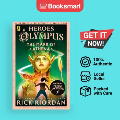The Mark of Athena - The Heroes of Olympus Series by Rick Riordan | Paperback | Penguin Random House Childrens UK | 9780141335766