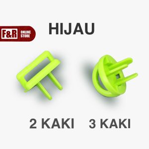 Pengaman Stop Kontak Pelindung Bayi Penutup Colokan Listrik Tutup Stop Kontak Socket Cover Electrical Safety 2 Kaki dan 3 Kaki