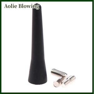 Aolie Universal Car Antenna 2.5 Inch Short Car Aerial FM AM Inputs M4 M5 M6