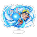 Anime Uzumaki NARUTO stand Sasuke Kakashi Might Guy Susanoo Itachi Gaara Acrylic standee Figures Uchiha 火影忍者 周边 gifts. 