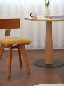 Designer Stool Table Chair Chairs For Dining Chair Kitchen Chair Bar Stool High Chair Vintage Chair Wabi-Sabi Style Stool Designer French Style