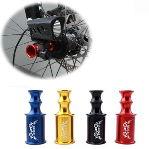 ODZ5L Mountain Bike Bicycle Hubs Aluminum Alloy Extension Light Mount Rear Dial Protector Wheel Lamp Holder Bicycle Accessories