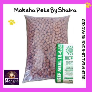 Optima High Protein (Blue) and (Green) Dog Food Repacked 1kg