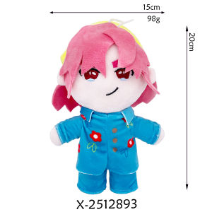 Kpop Rumi Zoey Mira Plush Toys Fan Kids Hot Demon Hunters Stuffed Dolls Plusie Pillow Figure XMAS Birthday Gifts Rome Decoration