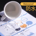 Craft.E A4 Sliding Report File Folder 0.14mm 70 sheets Paper Slide Grip Report Cover Document File Holder Organizer Plastic Display Book Stationery. 