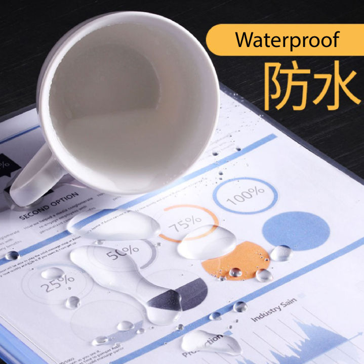 Craft.E%20A4%20Sliding%20Report%20File%20Folder%200.14mm%2070%20sheets%20Paper%20Slide%20Grip%20Report%20Cover%20Document%20File%20Holder%20Organizer%20Plastic%20Display%20Book%20Stationery%20-%20Image%203