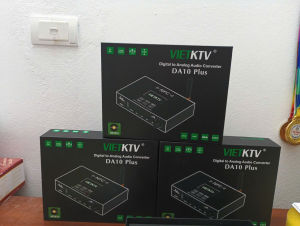 Xả kho Bộ giải mã âm thanh Vietktv DA10 Plus_ hàng chính hãng