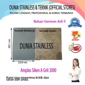 Amplas Siken A Grit 2000