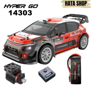 MJX Hyber Go 14303 Bản V3 Xe Điều Khiển Từ Xa Gyro Tỉ Lệ 1/14 Xe Drift Tốc Độ Cao 100km/h Động Cơ Không Chổi Than RC 4WD Đồ Chơi Toy